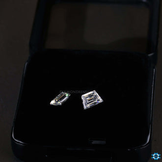 Buy loose stones featuring Trapezoid Cut and moissanite loose stones.
