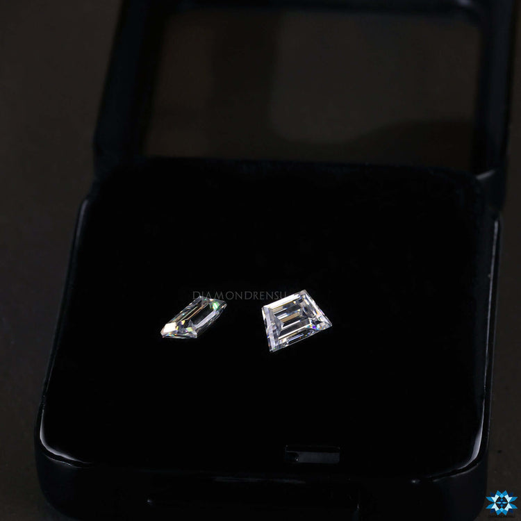 Buy loose stones featuring Trapezoid Cut and moissanite loose stones.

