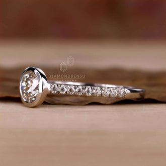 certified diamond ring