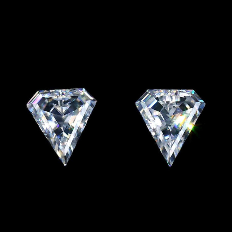Diamond Cut available in 0.50 to 4.0 TCW as a Pair Of Stones.
