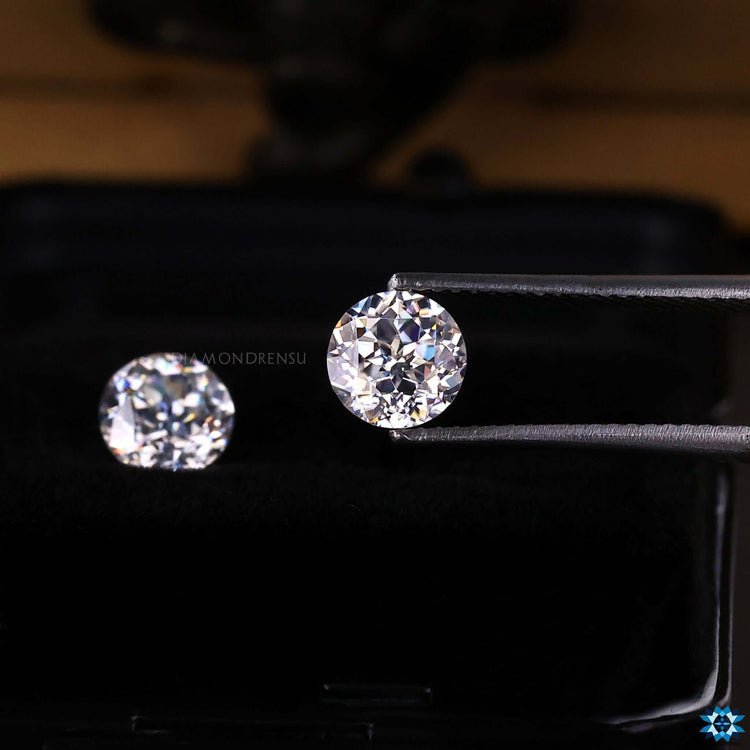 0.50 to 4.0 TCW listed under moissanite stones and loose moissanite options.
