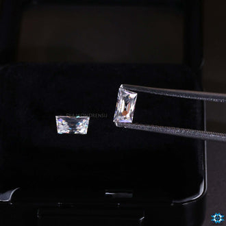 French Cut Moissanite crafted as loose stones in the 0.60 to 4.0 TCW range.
