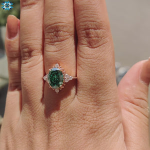 moissanite jewelry - diamondrensu