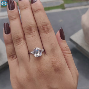 moissanite jewelry - diamondrensu