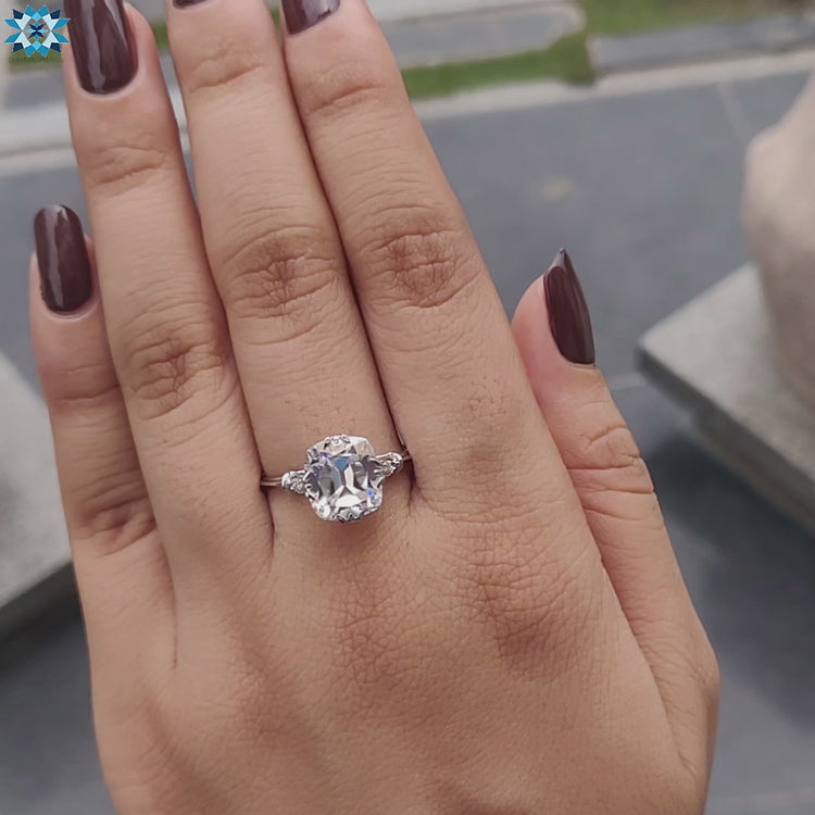 moissanite jewelry - diamondrensu