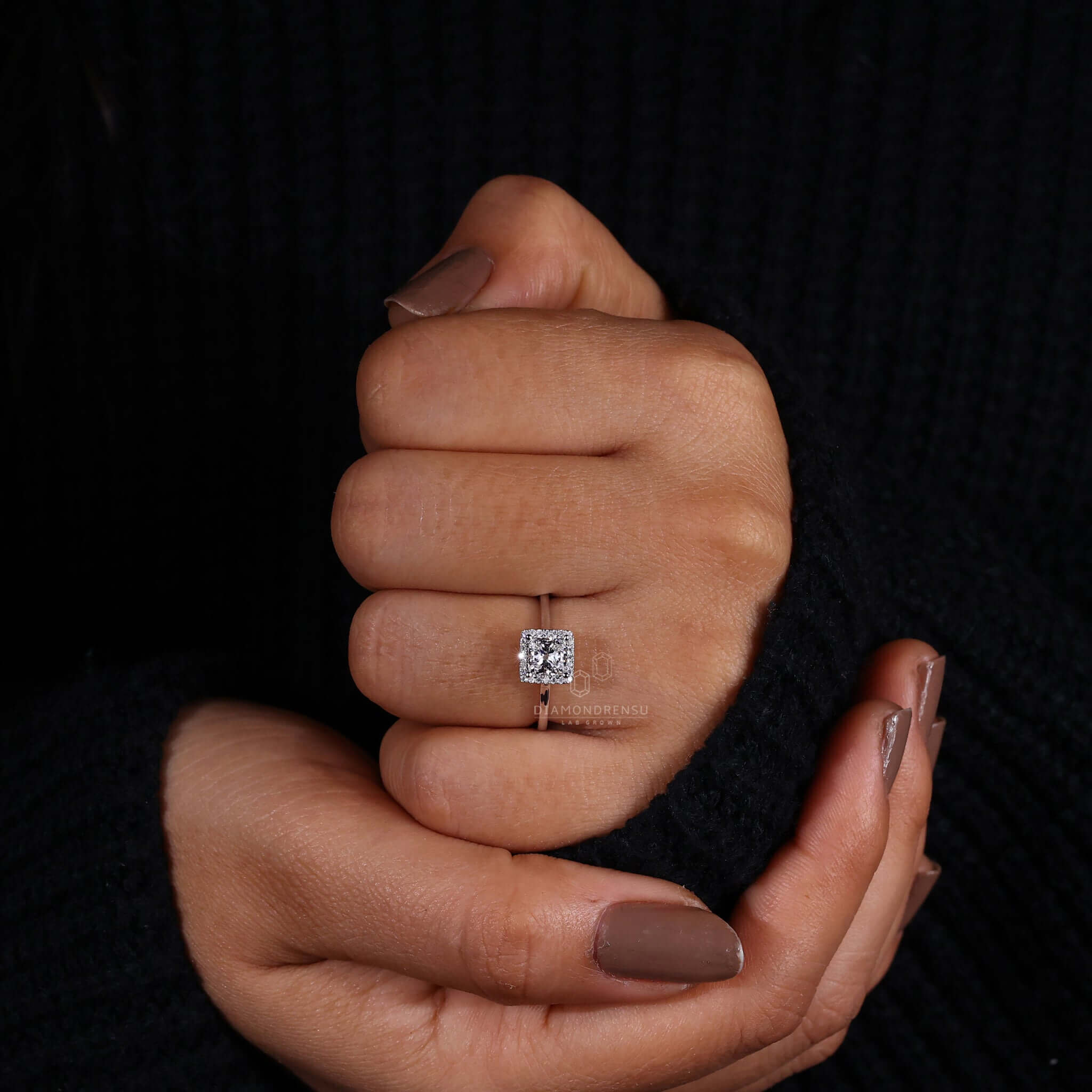 princess engagement ring