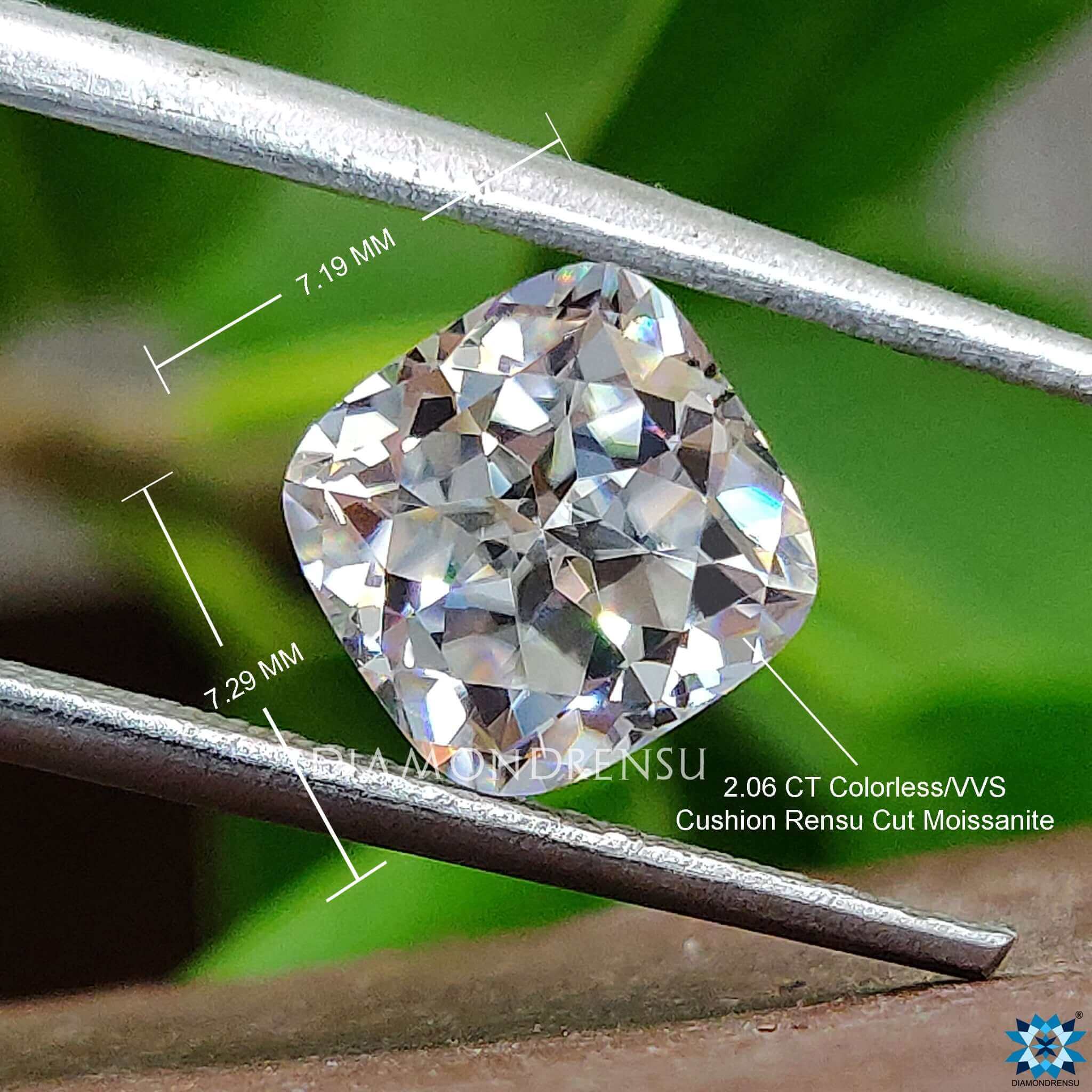 squire moissanite loose