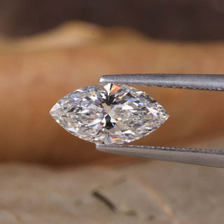 Marquise cut diamond lab grown diamond loose stone.
