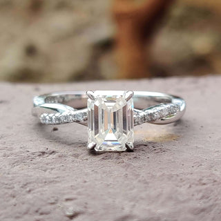 affordable moissanite engagement - diamondrensu