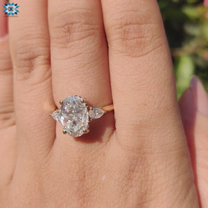 moissanite jewelry - diamondrensu