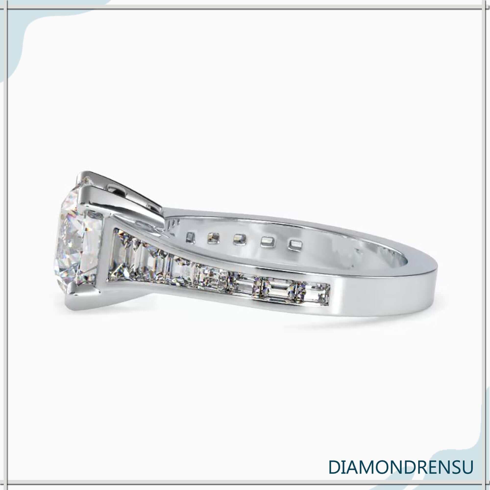 vintage engagement rings - diamondrensu