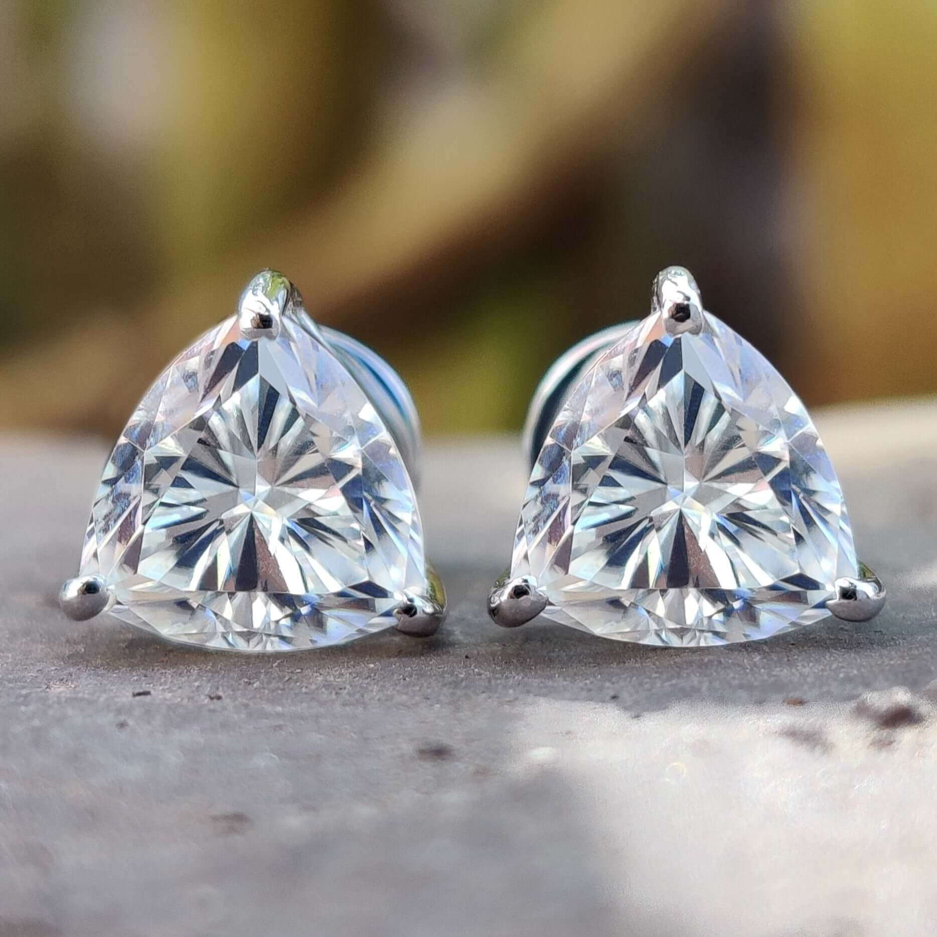 earrings - diamondrensu
