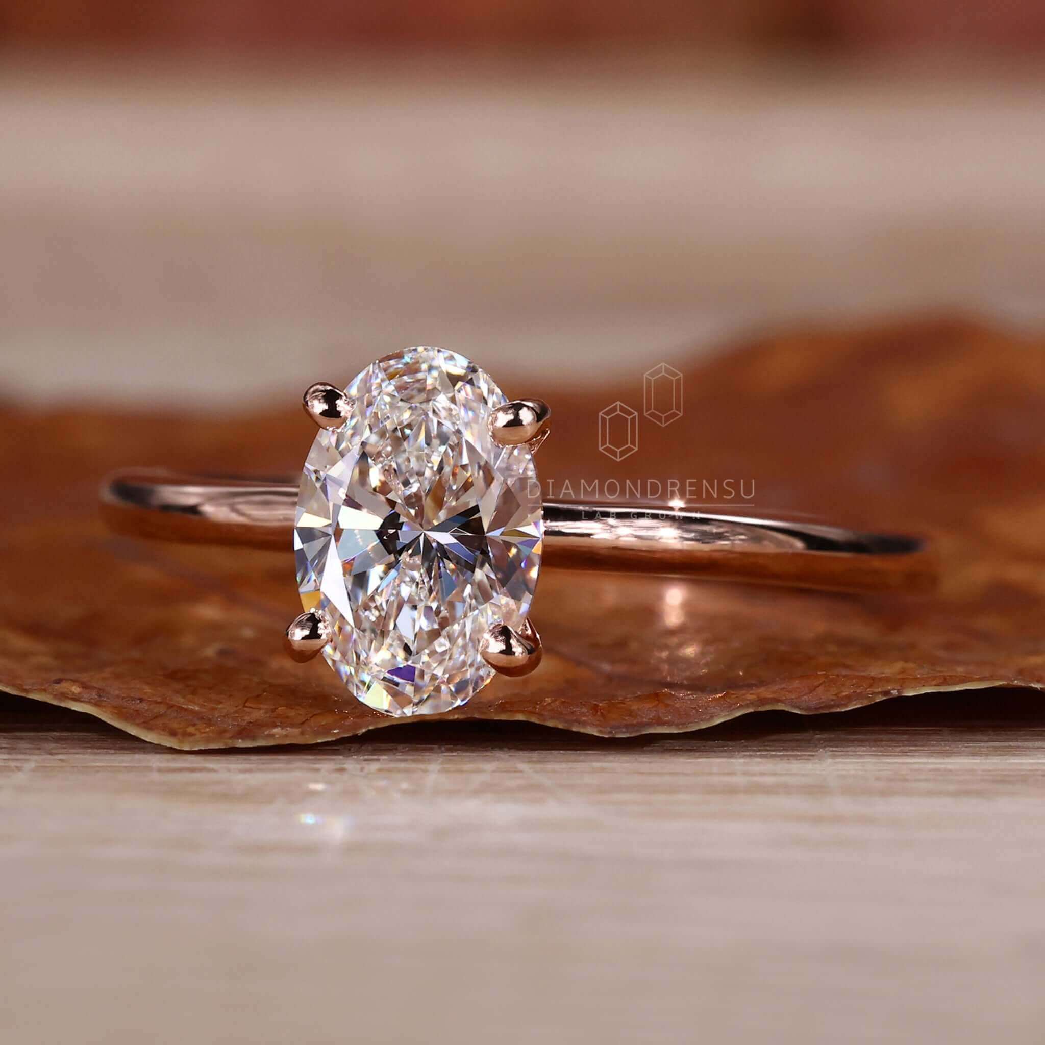 Solitaire Engagement Ring with Accent CONFIG.1516219 | Perry's Emporium |  Wilmington, NC
