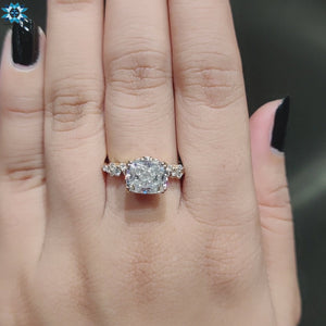 moissanite jewelry - diamondrensu