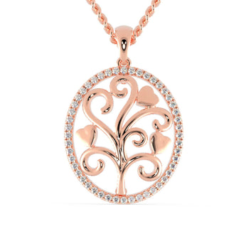 The designer chain offers a stylish, modern design.
