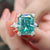 vintage style wedding ring - diamondrensu