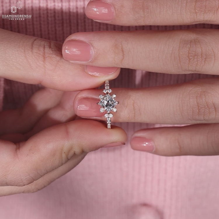 lab grown diamond jewelry - diamondrensu