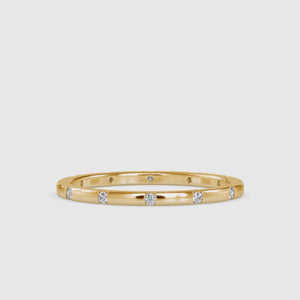 moissanite engagement ring - diamondrensu