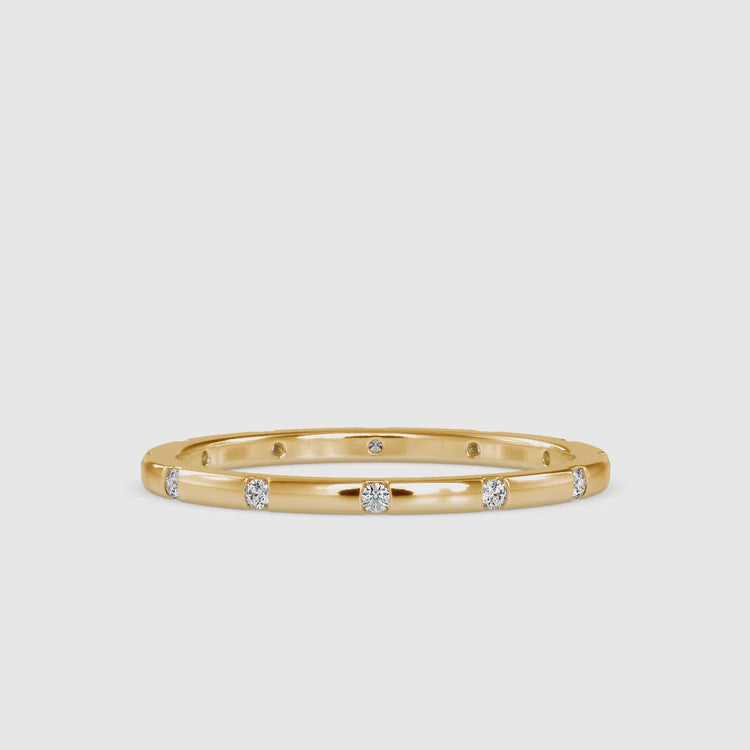 moissanite engagement ring - diamondrensu