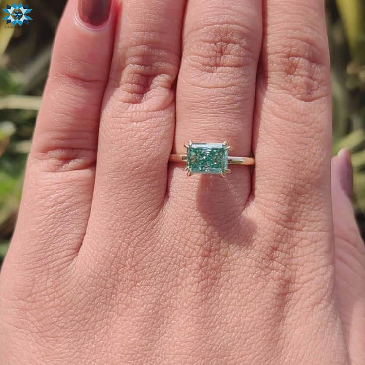 moissanite jewelry - diamondrensu