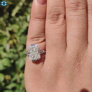 moissanite jewelry - diamondrensu