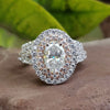 oval cut engagement ring