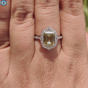 moissanite jewelry - diamondrensu