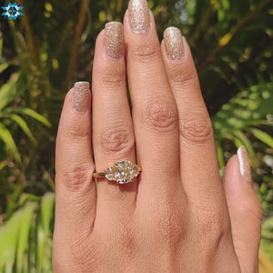 moissanite jewelry - diamondrensu