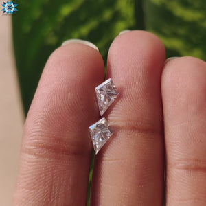 Kite Cut Stone offered in moissanite stones and loose moissanite formats.
