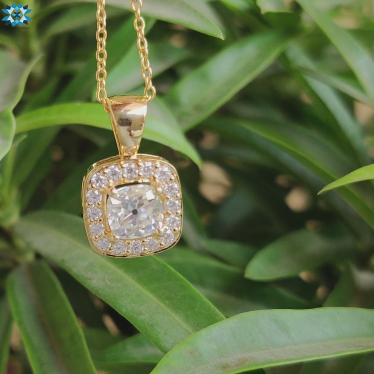 moissanite jewelry - diamondrensu