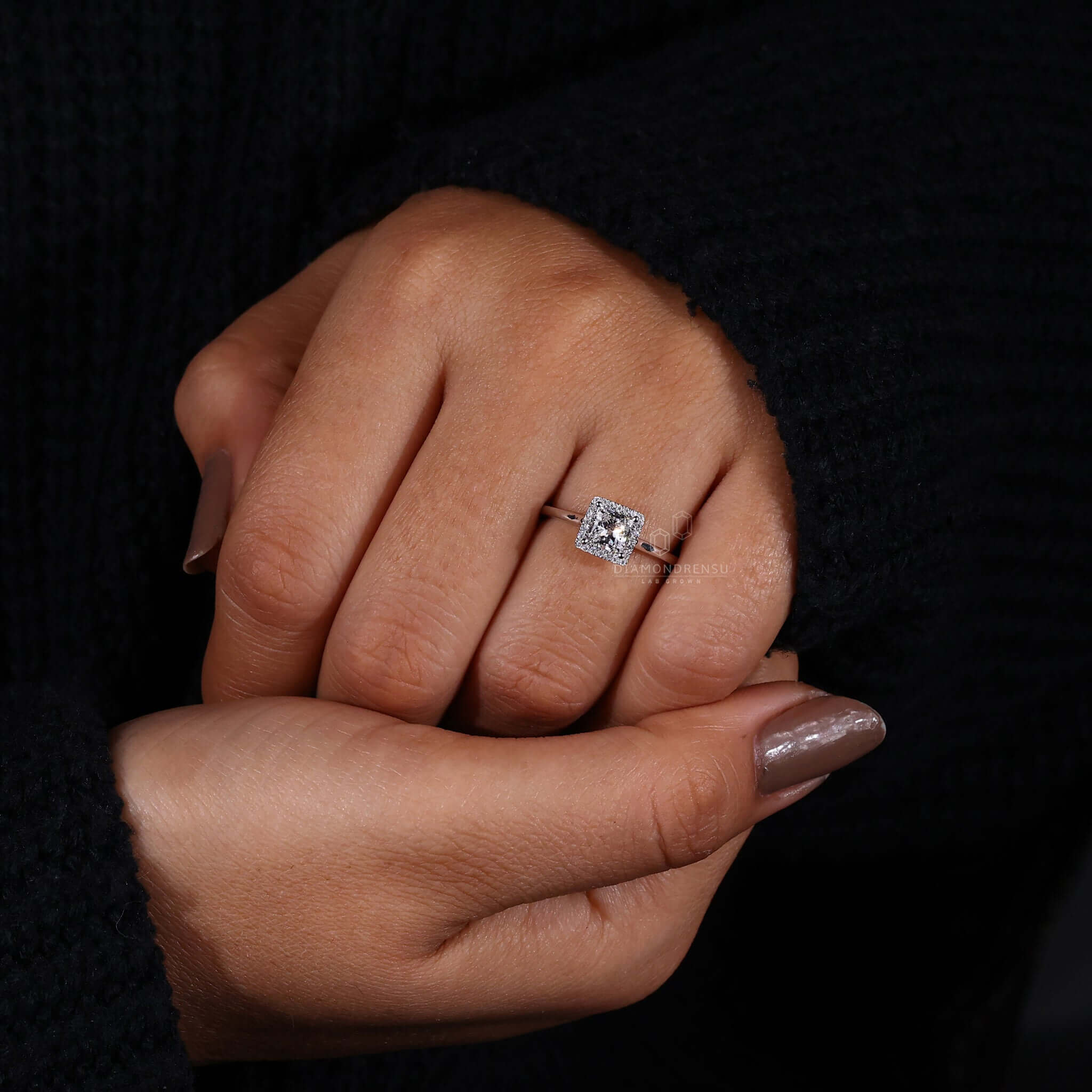 certified diamond rings