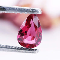 Natural ruby gemstone loose gemstone July birthstone.

