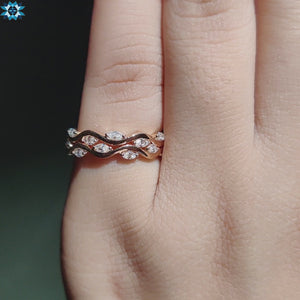 moissanite jewelry - diamondrensu