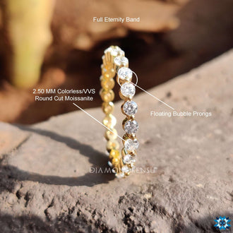 Simple wedding band with handcrafted, minimalistic beauty.