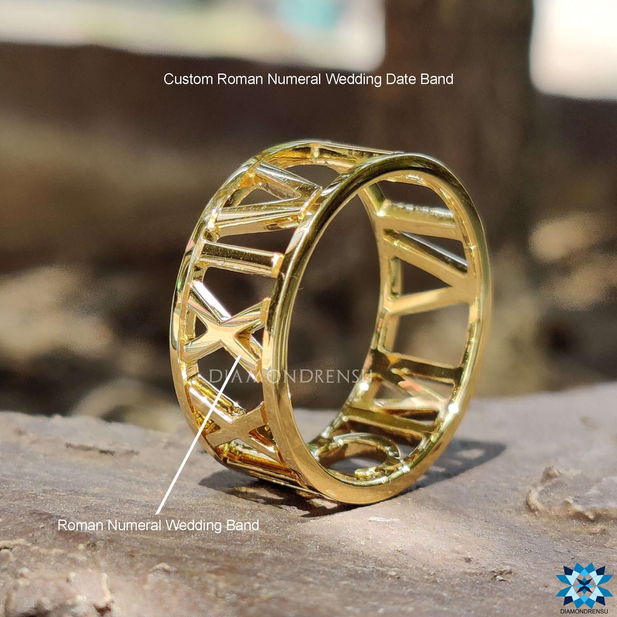 alphabet letter wedding ring - diamondrensu