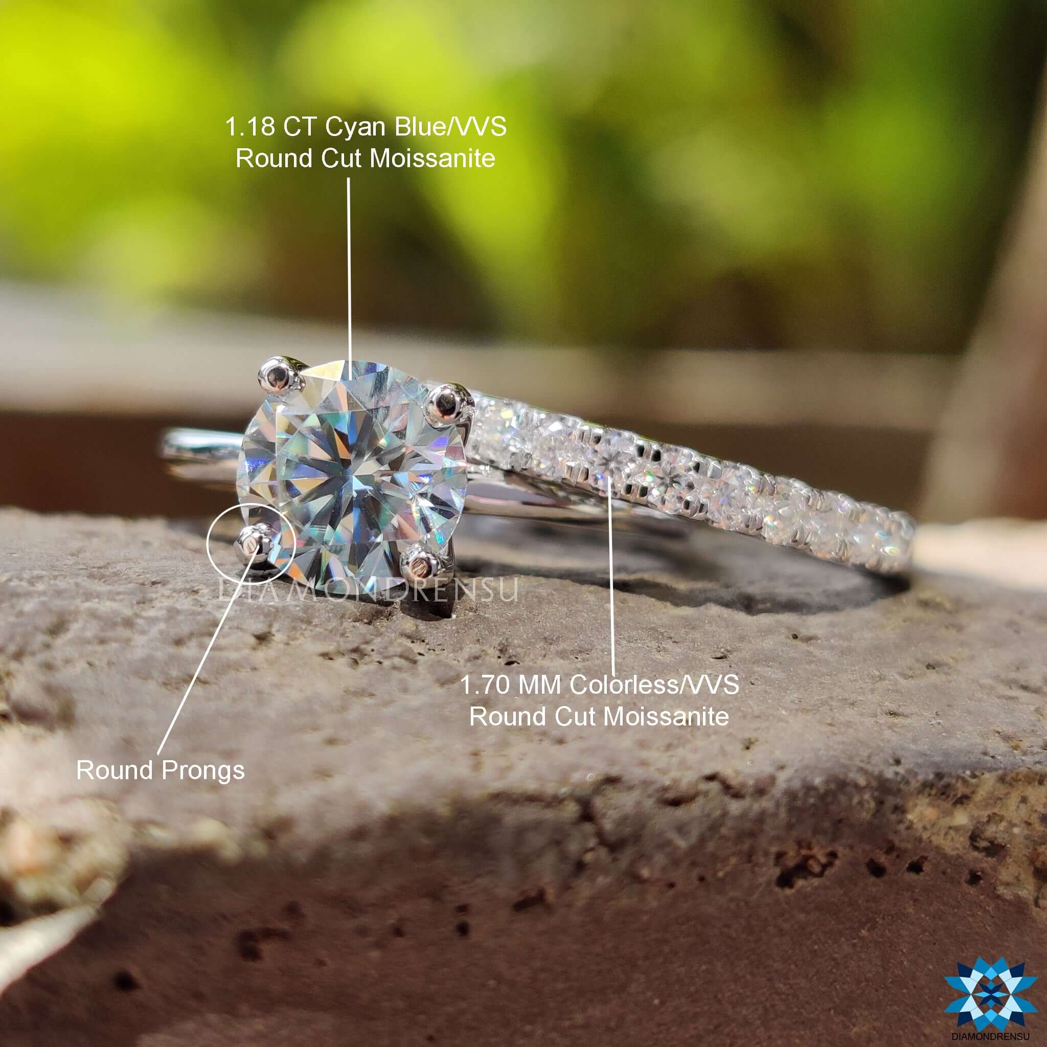 custom bridal set - diamondrensu