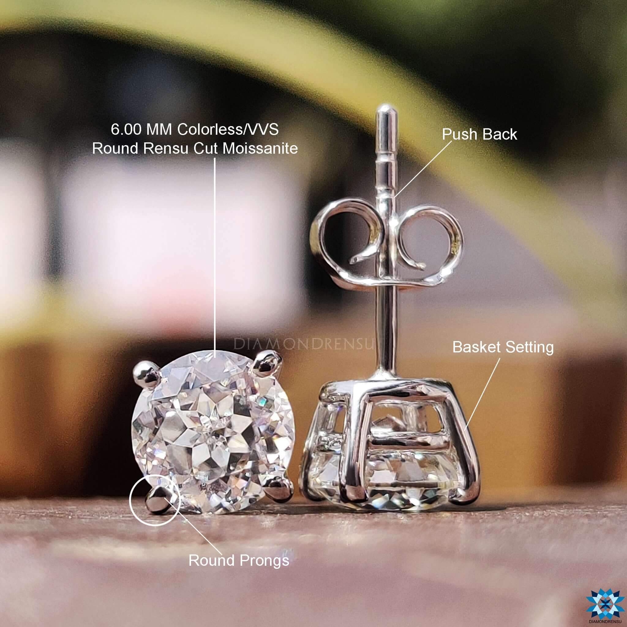13 Best Lab-Grown Diamond Stud Earrings of 2024