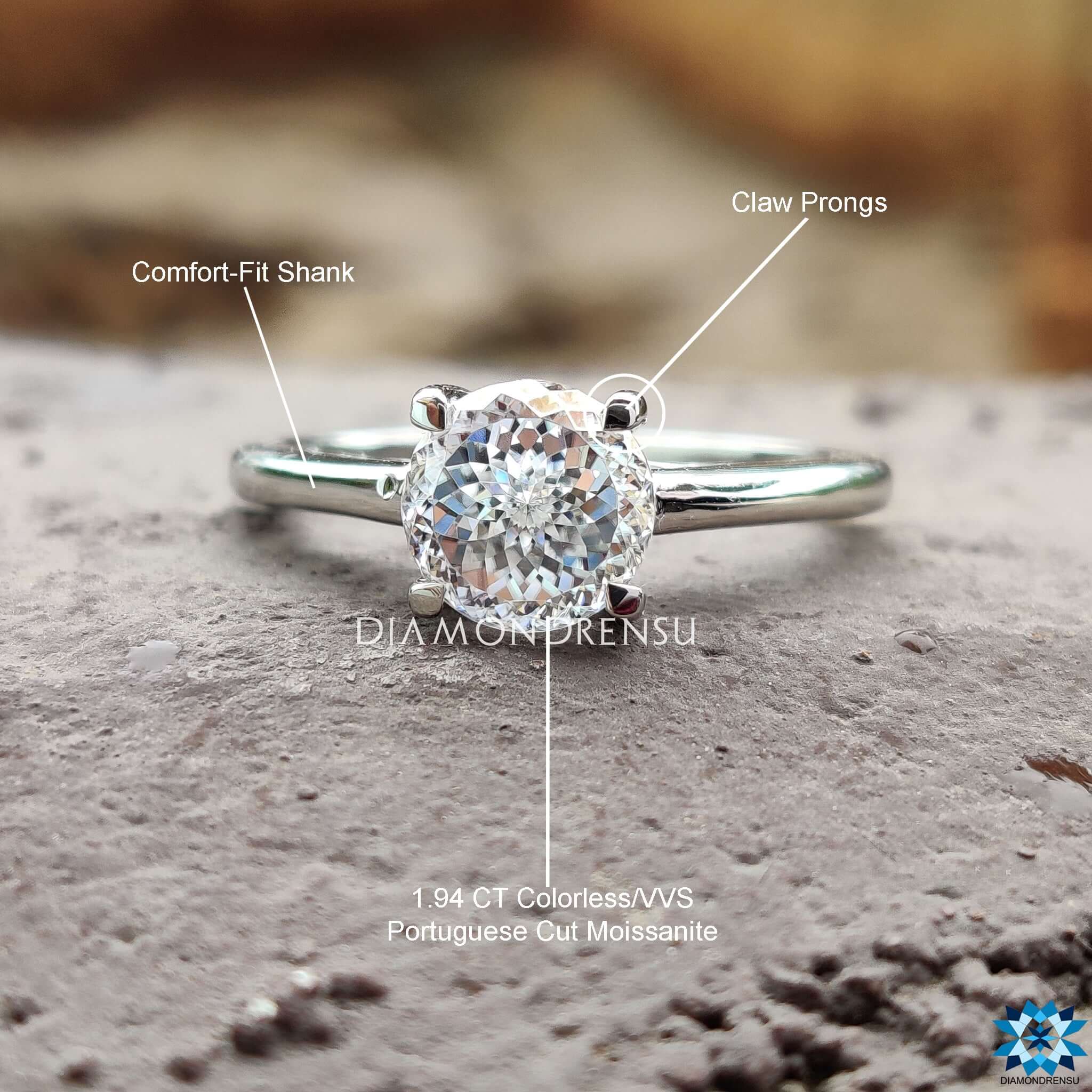 solitaire engagement ring - diamondrnsu