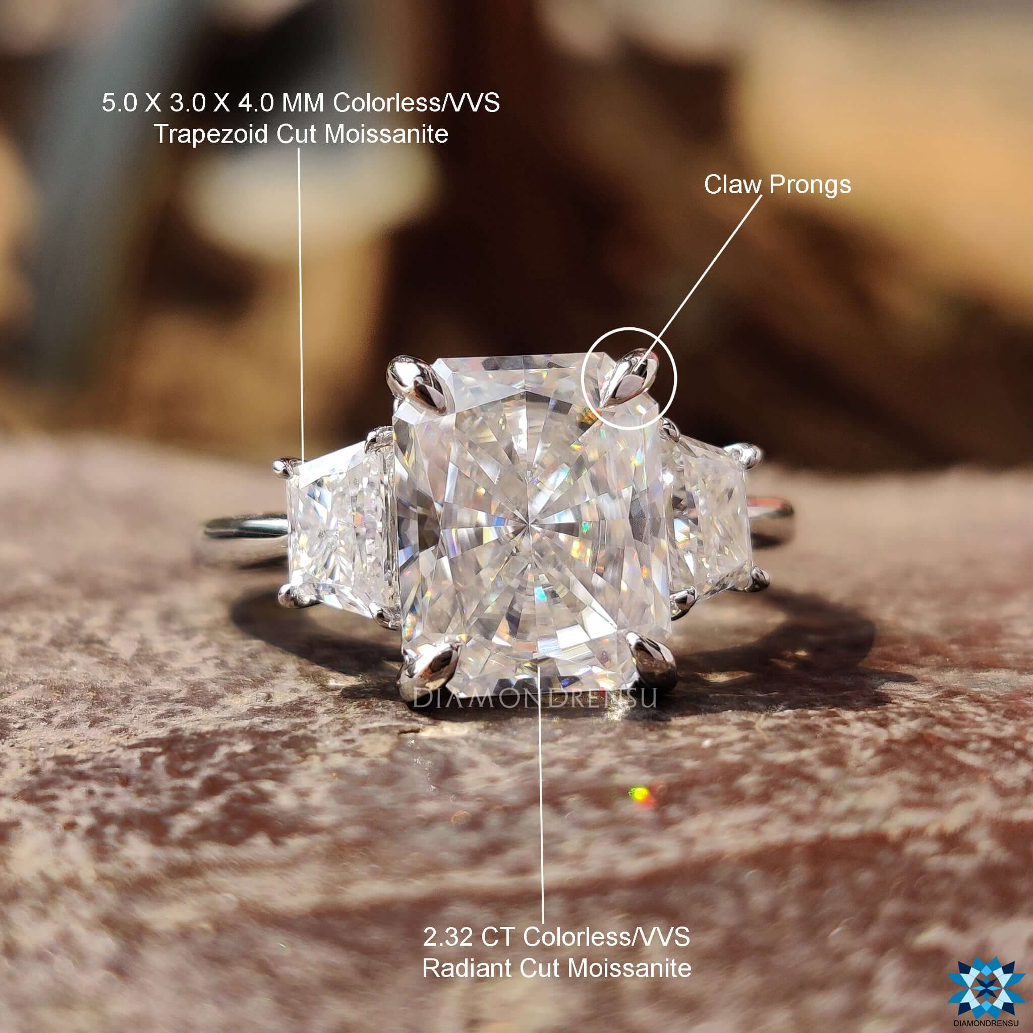 diamondrensu moissanite jewelry