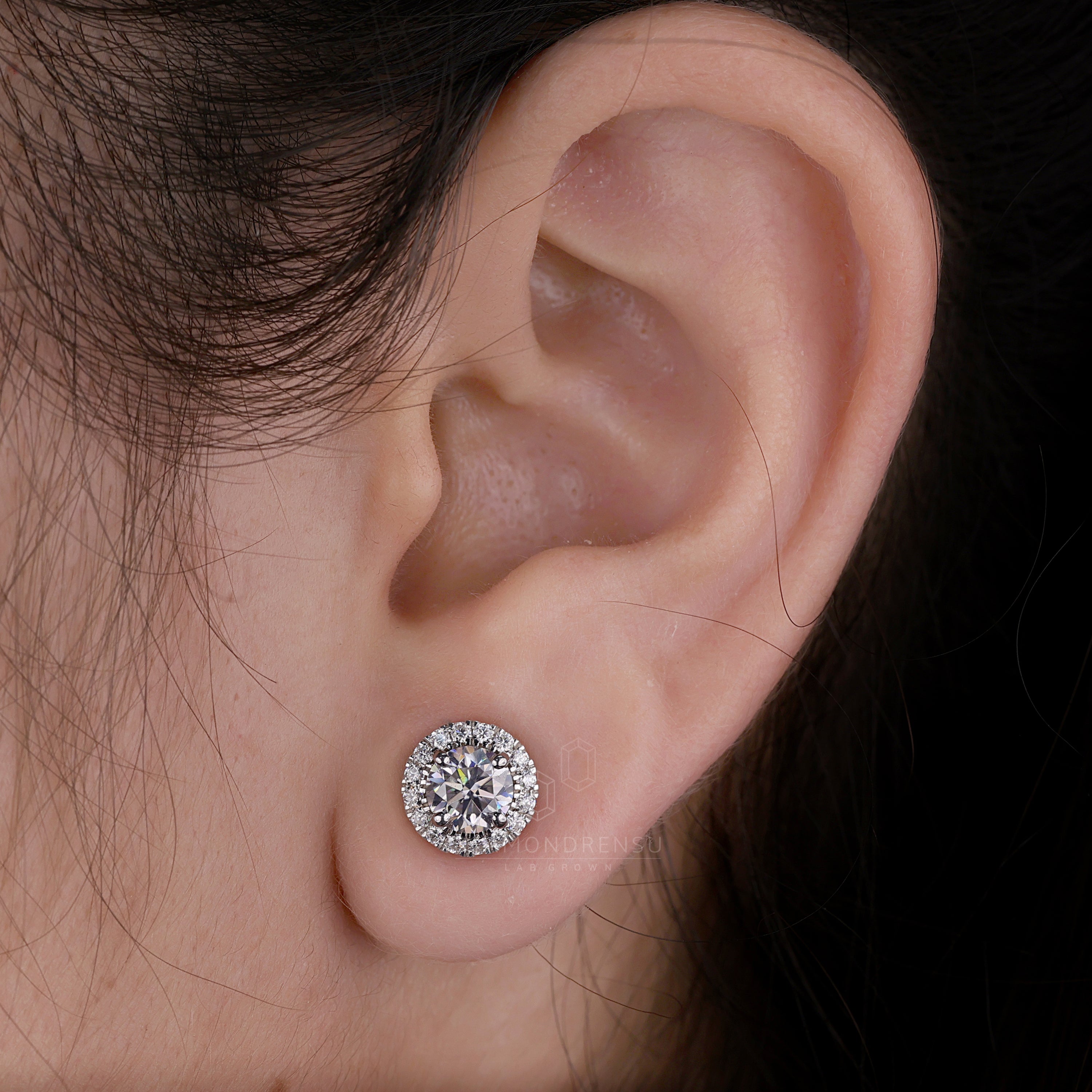 screw back stud earrings - diamondrensu