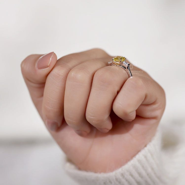 lab grown diamond ring - diamondrensu