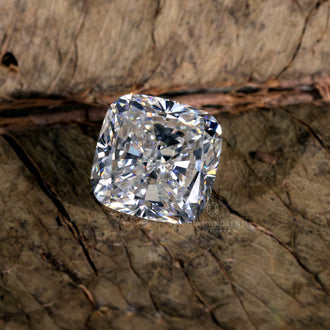Loose cushion cut diamond available as lab grown diamond loose stone and IGI certified.
