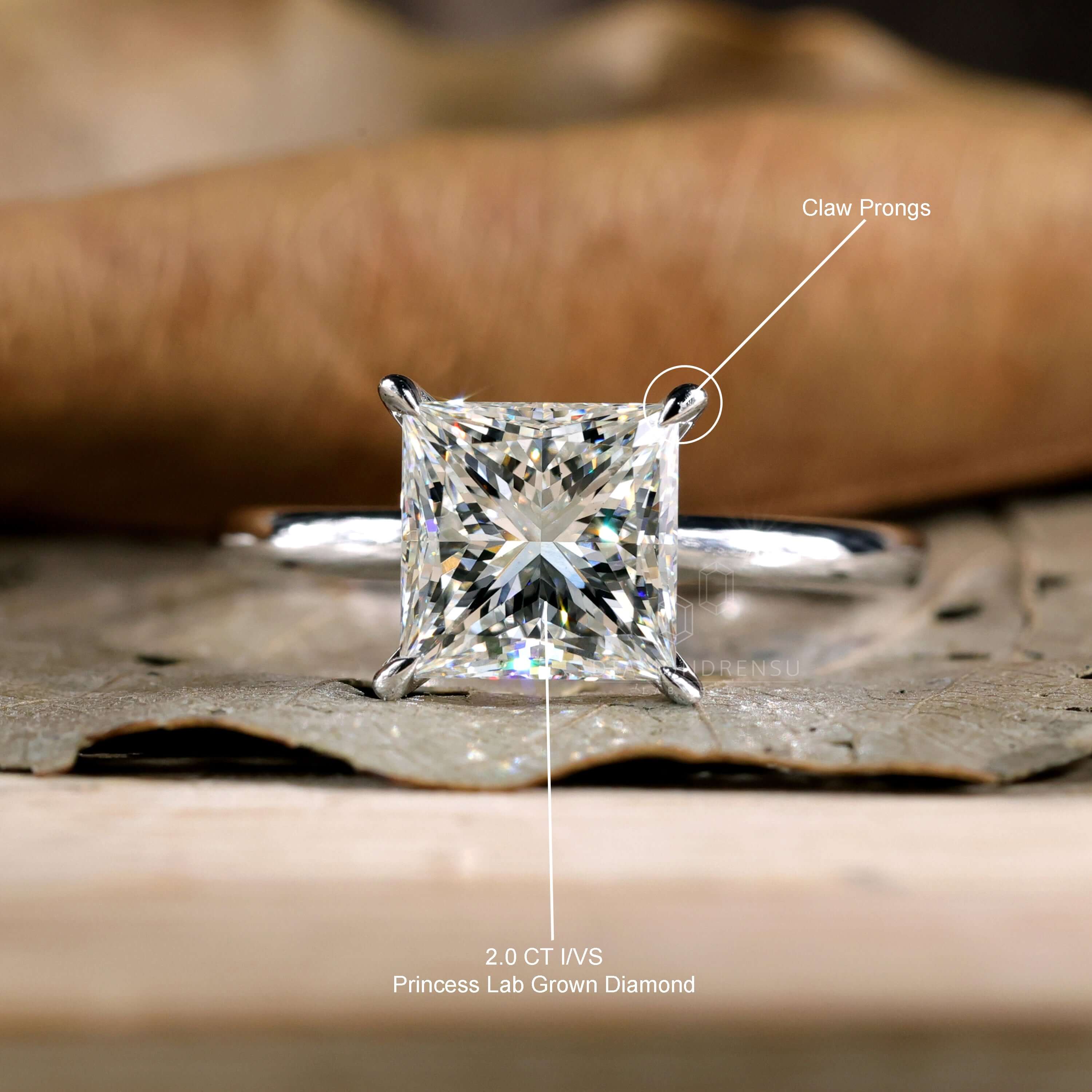 The Perfect Solitaire Diamond Engagement Ring to Steal Her Heart