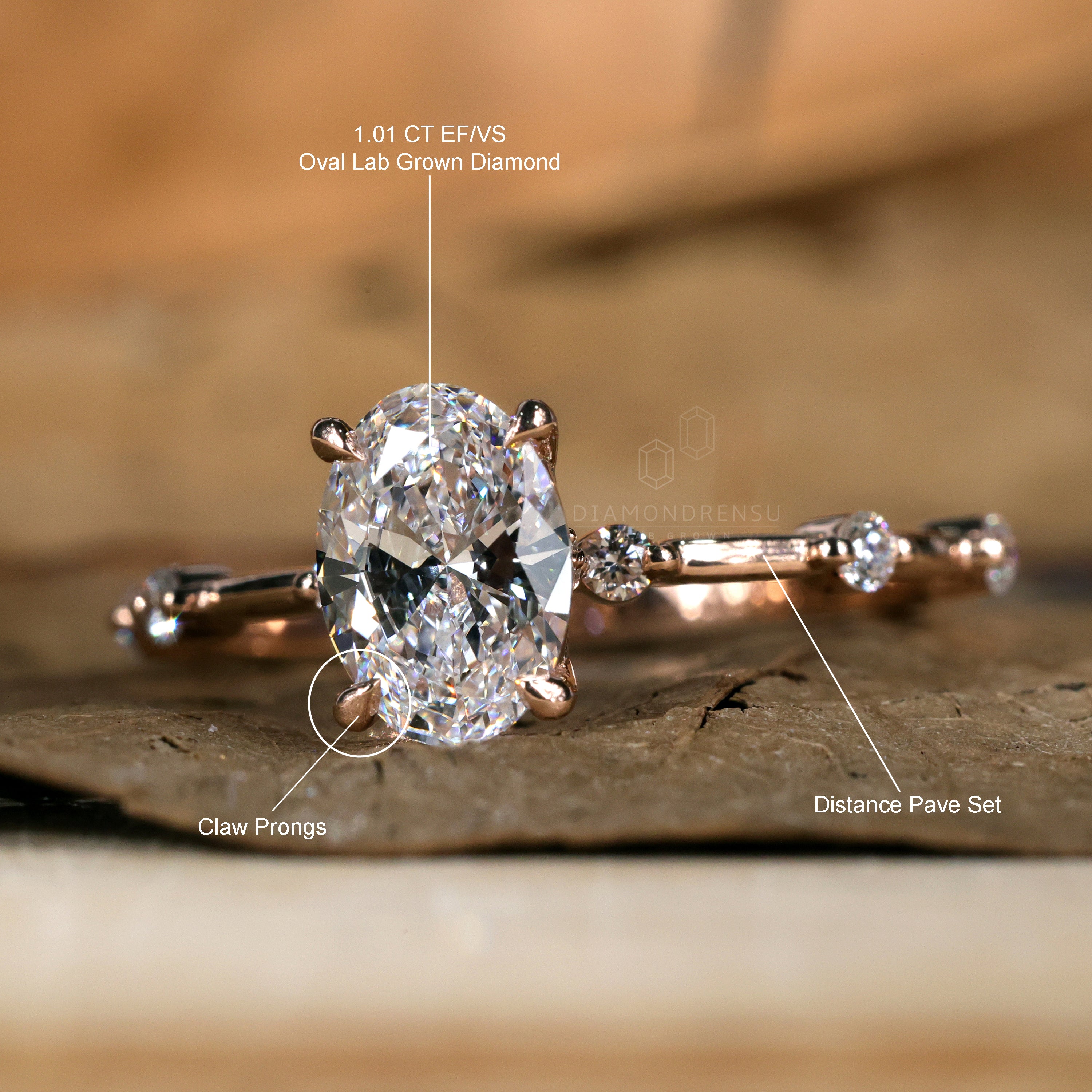 oval cut diamond jewelry - diamondrensu