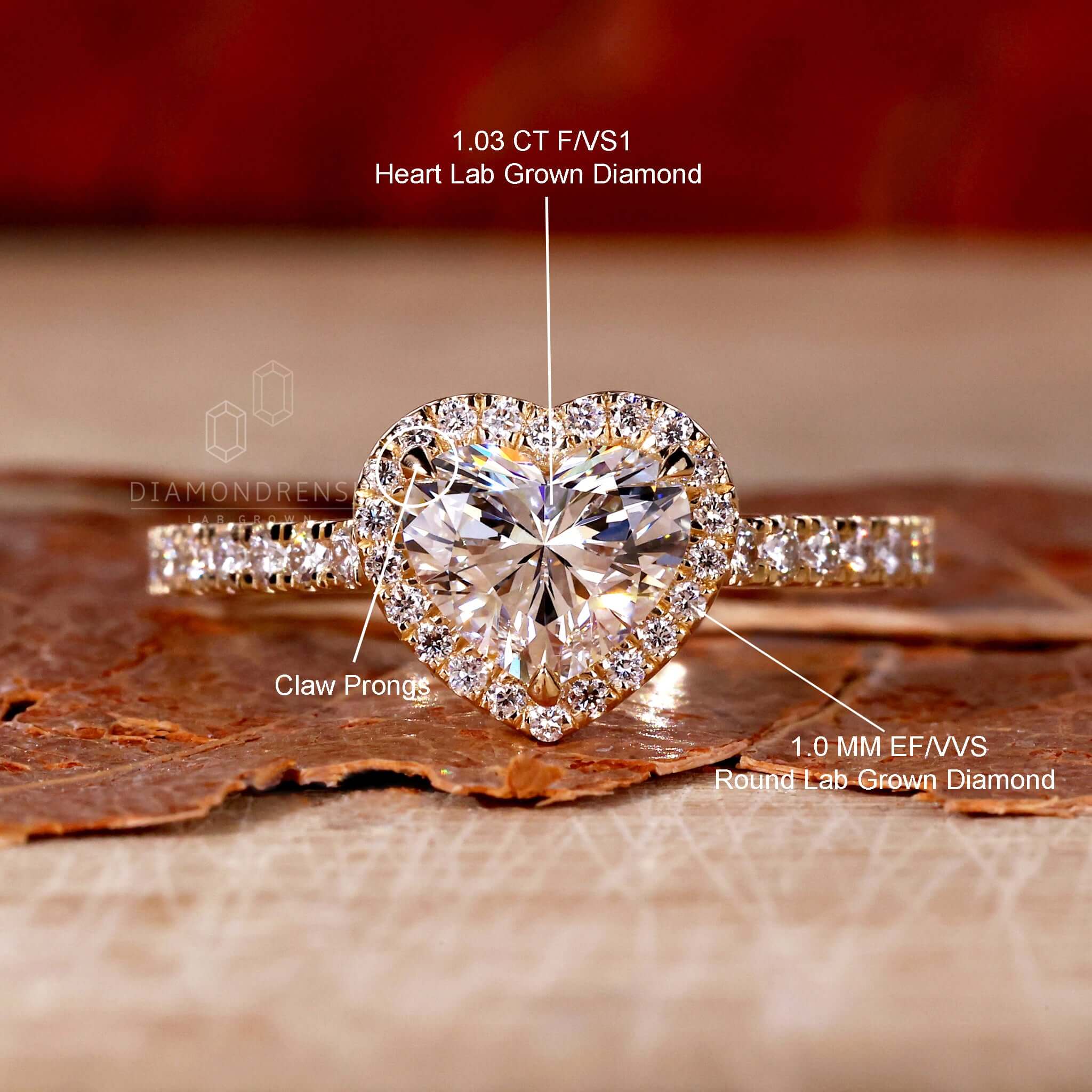 Aquamarine & Man Made Diamond Simulant 1.8mm wide Half Eternity ring i –  Aladdins Cave Jewellery Ltd