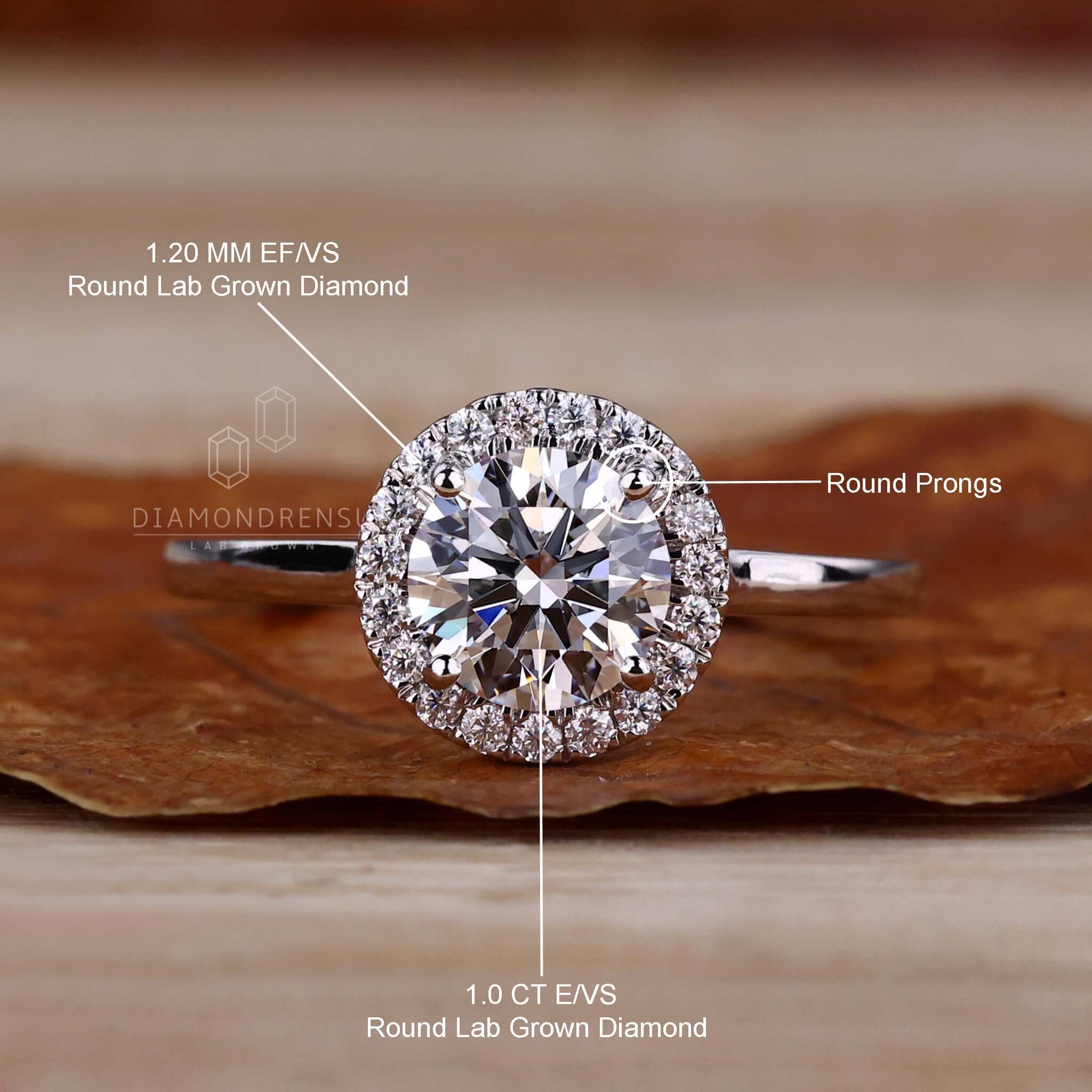 custom engagement ring