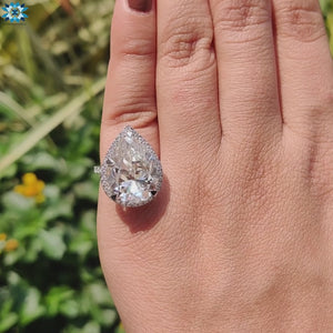 moissanite jewelry - diamondrensu