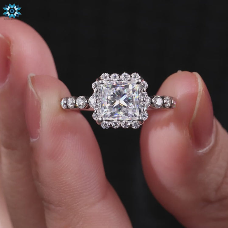 moissanite jewelry - diamondrensu