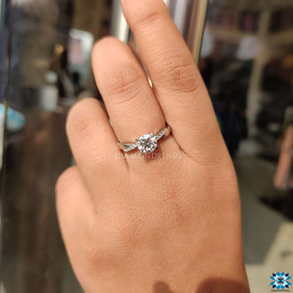 moissanite wedding rings - diamondrensu