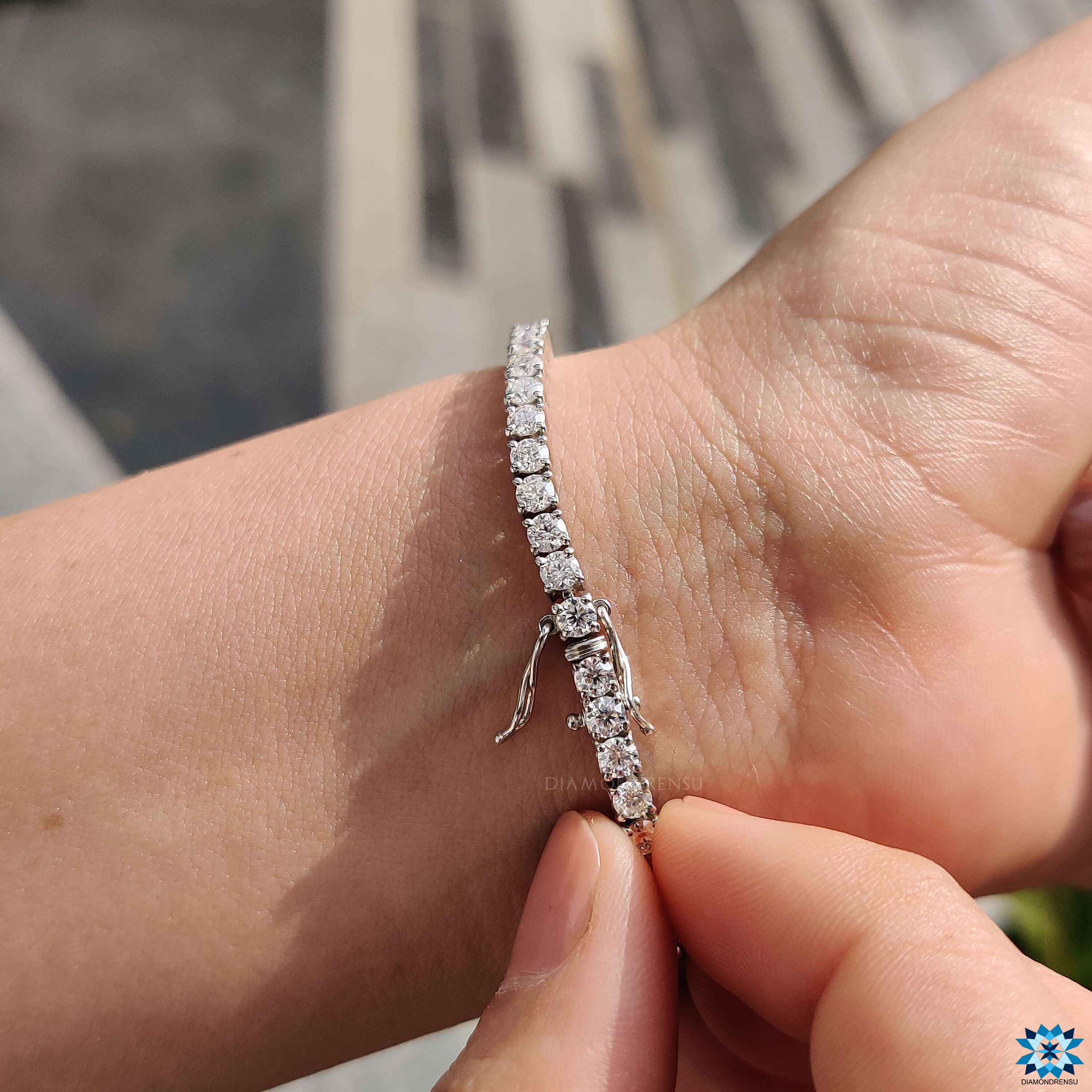 Diamond bracelet for wedding Clearance